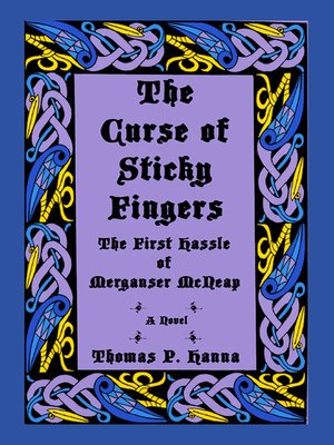 cover image of The Curse of Sticky Fingers